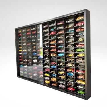 Imagem de Expositor 150 Nichos Escala 164 carrinhos Preto Cod12 1 - MAG ART STOR