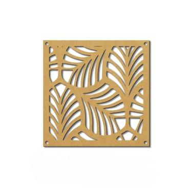 Imagem de Placas Vazadas Decorativas MDF 3mm Kit 6, 12 e 18 - Ambiente Único Elegante (001,Kit 18pçs-29cm x 29cm)