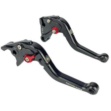 Imagem de Manete Dobrável Esportivo Zx6r Zx9r Zx10r Zx12r Zzr600 Z1000 - Stark R