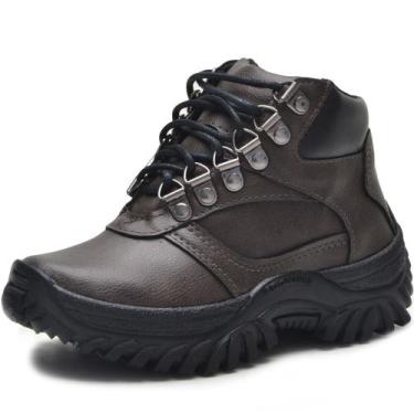Imagem de Coturno Adventure Botinha Original Form's Infantil, 35, Marrom