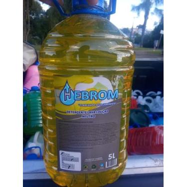 Imagem de Detergente de louça - Hebrom