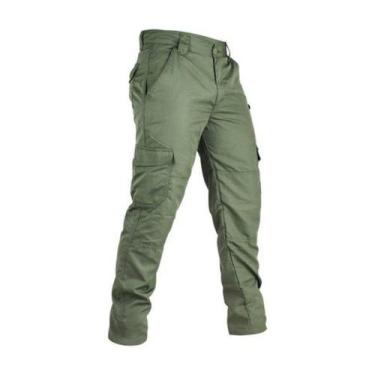 Imagem de Calça Poly Ripstop verde - Qsa