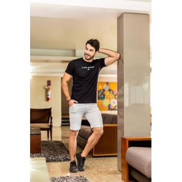 Imagem de Camisa gola careca masculina - Lá Casa Das Camisas 