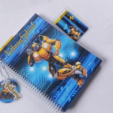 Imagem de CCaderno robo - K9