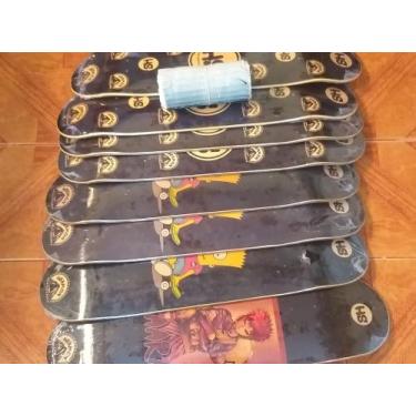 Imagem de Shapp  8.2 marfim  - Hermonskateboards 