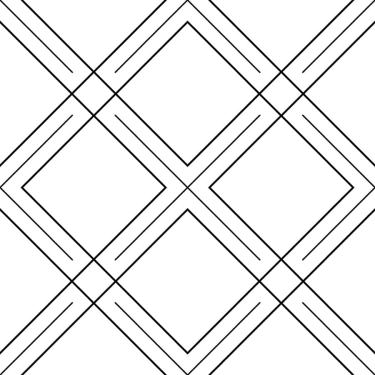 Imagem de Papel de Parede Line Art Geometria MT779003 - Rolo: 10m x 0,53m