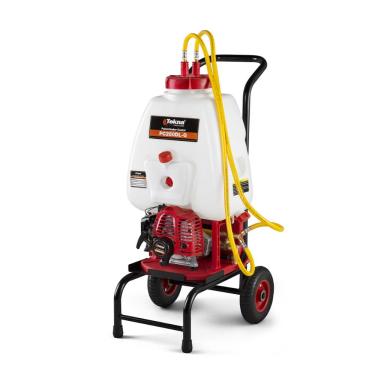 Imagem de Pulverizador Costal e Carrinho à Gasolina 25,4CC 2T 3-8Lpm 25L Pc260Dl  Tekna