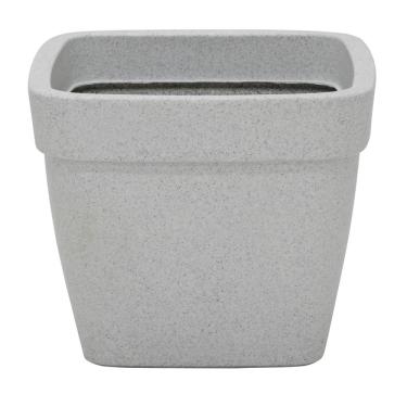 Imagem de Vaso Tramontina Romano em Polietileno Marmore 45 cm