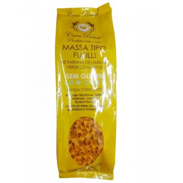 Imagem de Macarrão Fusilli de Lentilha Verde Sem Glúten Ceres 200g
