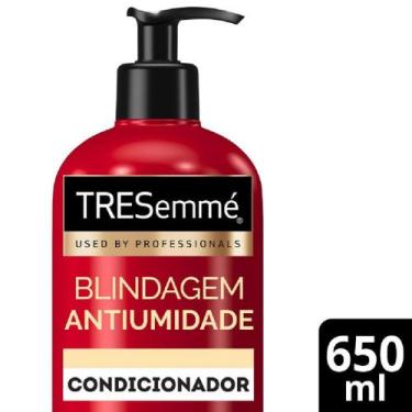 Imagem de Condicionador Tresemmé Blindagem Antiumidade 650ml, 650ml