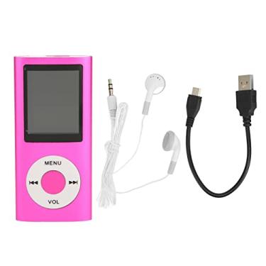 Imagem de Pilipane Memória grande, ultrafino de 1 leitor de MP3 de 20,3 cm com bateria de maior duração, ideal para estudantes, corrida e caminhada