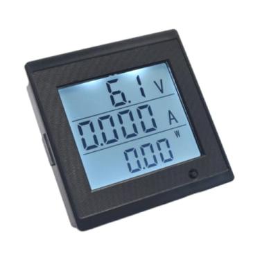 Imagem de predolo Medidor de corrente de voltagem DC 6-200V 20A Amp Medidor LCD Display digital Multímetro portátil de alto desempenho Ferramenta de teste