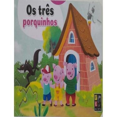 Imagem de Livro Quebracabeca Os Tres Porquinhos