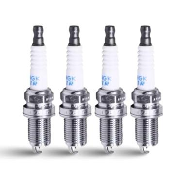 Imagem de Kit 4 Velas de Ignição IZFR5G Lazer Iridium NGK para Motores de Popa Mercury Optimax