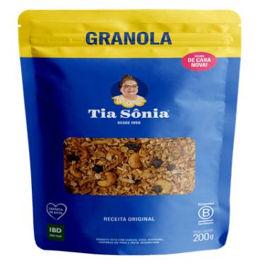 Imagem de GRANOLA TIA SONIA 200G CX 15 UN
