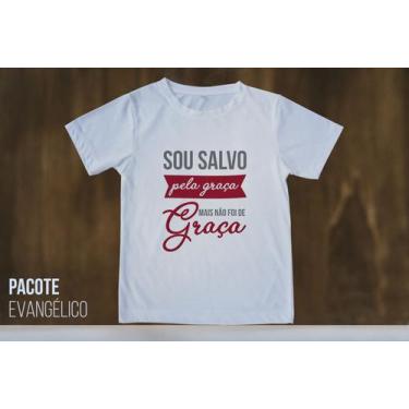 Imagem de Blusa T-shirt Camiseta Feminina Estampada -Evangelica- Várias Estampas