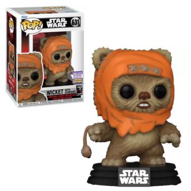 Imagem de Funko Pop Star Wars Return of The Jedi 631 Wicket Slingshot