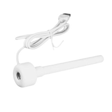 Imagem de MotiveTech Mini umidificador portátil, difusor de óleos essenciais, umidificador de névoa USB silencioso, difusor de aromas para escritório, carro, uso diário, Algodão Atomizado de 11 Cm