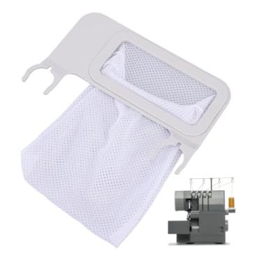 Imagem de Pssopp Serger Coletor de Sucata, Ampla Compatibilidade, Menor Tecido Aparado, Armazenamento, Coletor de Guarnição de Costura para 14cg744 14cg754 14hd854
