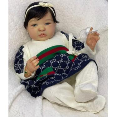 Imagem de Bebê Reborn Premium - Enxoval Luxo Menina Princesa
