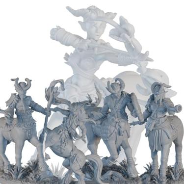 Imagem de Miniaturas Centauros Rpg Compatível D&d Dungeon & Dragons