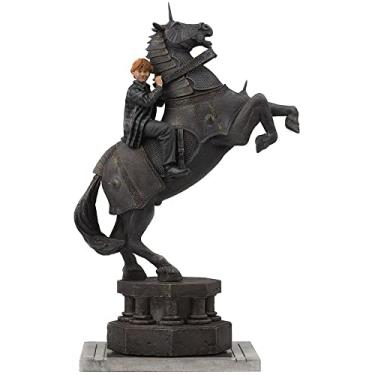Imagem de Estátua Ron Weasley at the Wizard Chess Deluxe - Harry Potter 1/10 Iron Studios