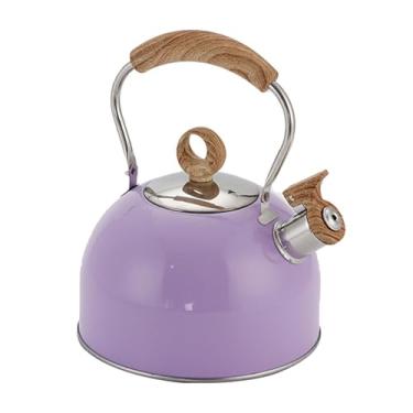 Imagem de Bothyi Chaleira Elétrica com Apito, 2,5L, Ideal para Ferver água E Leite. Economize Tempo, com Design Elegante, Portátil E Eficiente para Preparar Café E Chá