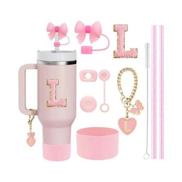 Imagem de Conjunto De Acessórios Para Copo Stanley Com 10 Peças: 2 Canudos, Esco