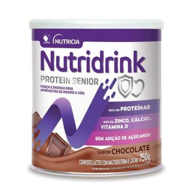 Imagem de Nutridrink Protein Senior Sabor Chocolate 750g
