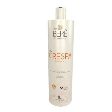 Imagem de Shampoo Limpeza Suave Sou Crespa 1L Bela Bere