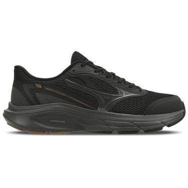 Imagem de Tênis Mizuno Hawk 6 - Masculino - Preto-Bege