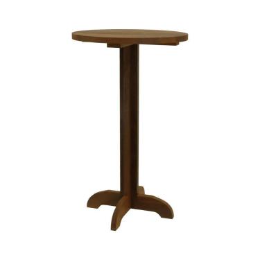 Imagem de Mesa Bistrô Noronha Madeira Imbuia Maciça Stain Imbuia