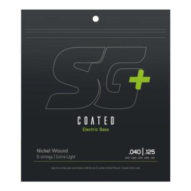 Imagem de Encordoamento P/Baixo Cordas De Níquel Sg 5029C 040-125