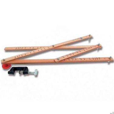 Imagem de Pantografo De Madeira Trident 40Cm