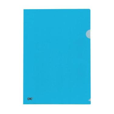 Imagem de Pasta L A4 Azul Dac Com 10 Unidades