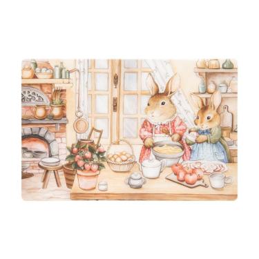 Imagem de Jogo Americano Copa E Cia Avulso Giardino Páscoa Afeto