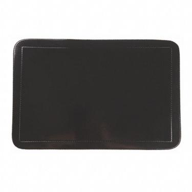 Imagem de Jogo Americano Copa E Cia 6 Peças Pvc Color Preto