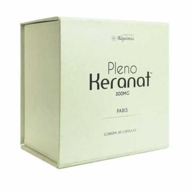 Imagem de Pleno Keranat 300Mg Nutracêutico P/ Homens Mulheres 30 Cáps