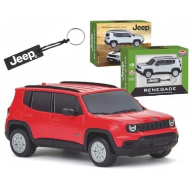 Imagem de MINIATURA JEEP RENEGADE LICENCIADO 1/30