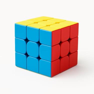 Imagem de Cubo Mágico 3x3 – Brinquedo Educativo e Desafio Inteligente