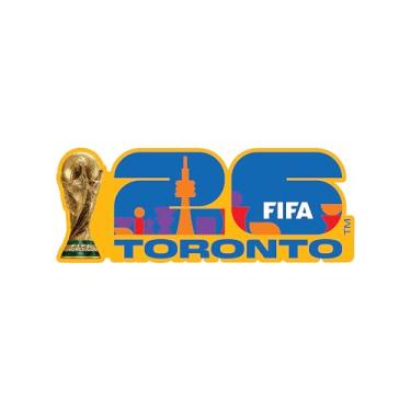 Imagem de HONAV Ímã da cidade anfitriã da Copa do Mundo de Toronto da FIFA - Ímã oficialmente licenciado da Copa do Mundo da FIFA - Design vibrante de torneio - Fixação forte durável - Perfeito para geladeiras