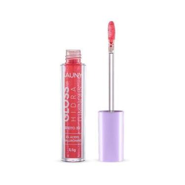 Imagem de Bauny Gloss Hidra Luminous - Peach Glow - 3,5g