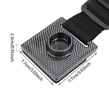 Imagem de RiToEasysports Suporte Ajustável do Endpin da Rolha do Violoncelo Antiderrapante para o Desempenho da Prática Violoncelista, Apropriado para a Maioria Jogadores, Material Espuma Memória (B)