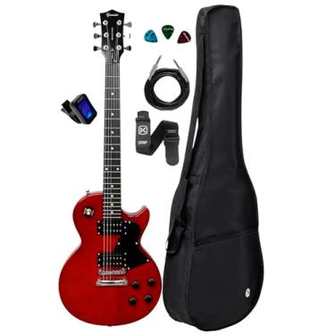 Imagem de Guitarra Giannini Gae09 Plus Sonic + Kit Completo