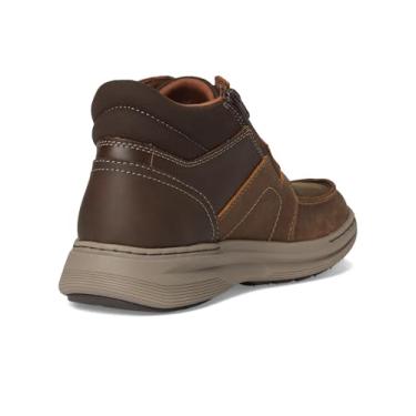 Imagem de Clarks Bota masculina Craftwell cano médio, Couro de cera de abelha, 39