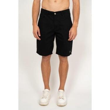 Imagem de Bermuda Quiksilver Skate Twill Preto-Preto-46-Masculino