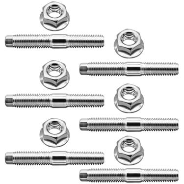 Imagem de Kit de substituição de pino de escape 03133 (pino e porca) (tamanho: M10-1,5 x 62 mm)