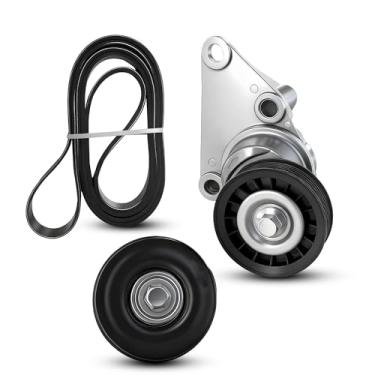 Imagem de Kit de componentes tensores de correia de transmissão serpentina ACK060930K1 para Chevrolet Express 2500 2003-2008 para Suburban 1500 2003-2006 para Gmc Savana 2500 2003-2008 para Hummer H2 2003-2007