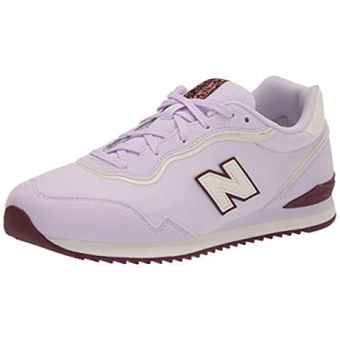 Imagem de New Balance Tênis Infantil Sola Sleek V1, Brilho astral/granada, 12 Little Kid