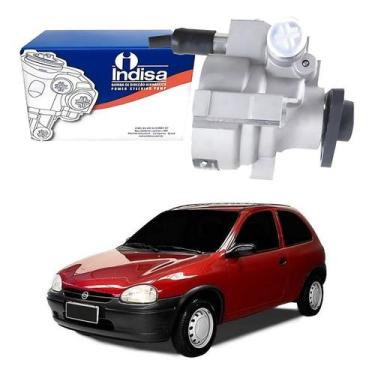 Imagem de Bomba Direção Hidraulica Corsa 1.0 Sem Ar 1994 A 1996 - INDISA